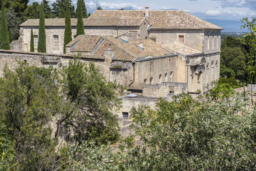 Francia - Villeneuve Lez Avignon 018 - abadía Saint-André.jpg
